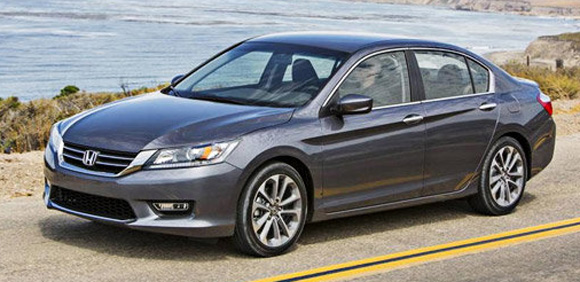 Honda Accord Named As Kbb S Best New Sedan Under 25 000